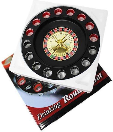 Roulette Game Glasses Shots Diameter 29 Cm