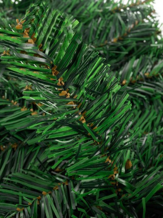 Crăciun Ghirlande Iluminată Plastică Verde 270x28cm 1buc