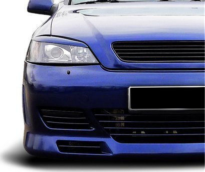 Grilă Sport Neagră Fără Emblemă Opel Astra G Caravan 1997-2004