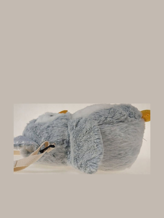 Multigra Kuscheltasche Eule