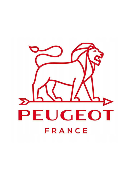 Peugeot Χειροκίνητος Μύλος Αλατιού Ξύλινος σε Μπεζ Χρώμα 10cm