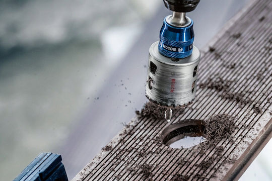 Bosch Ποτηροτρύπανo Ξηρής Κοπής με Διάμετρο 73mm
