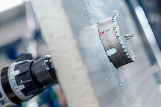 Bosch Ποτηροτρύπανo Ξηρής Κοπής με Διάμετρο 73mm