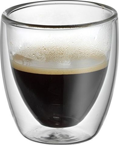 WMF Set Glass Transparent Espresso Cups 2 Pieces