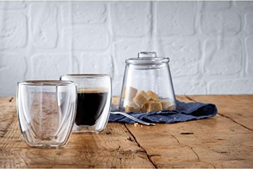 WMF Set Glass Transparent Espresso Cups 2 Pieces