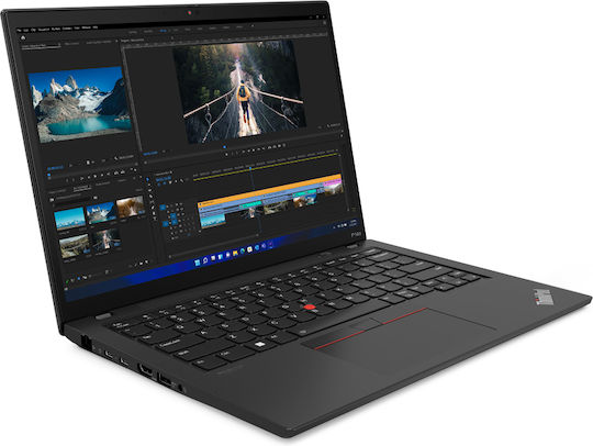 Lenovo ThinkPad P14s Gen 4 14" OLED (i5-1340P/48GB/256GB SSD/W11 Pro) Villi Black (UK Клавиатура)