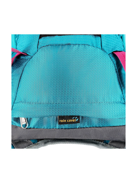 Nils Ορειβατικό Σακίδιο 18lt Τιρκουάζ Daypack