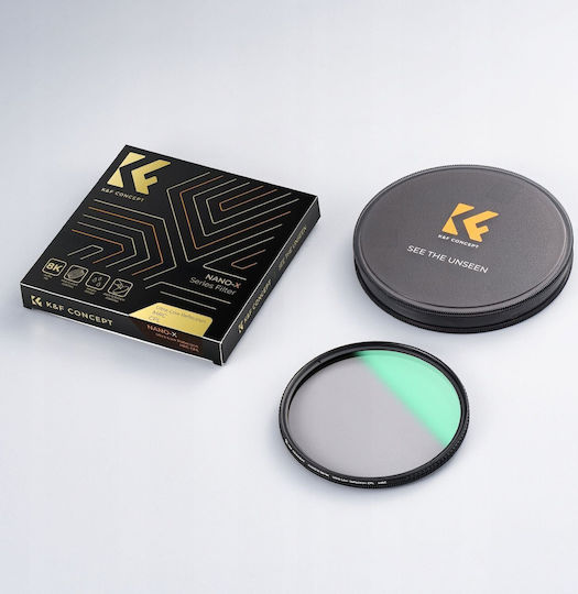 K&F Concept Filter CPL / PL 82mm for Camera Lenses