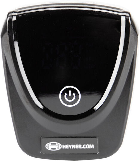 Heyner Digital Replacement Manometer Heyner Pedal Max Digital Pro 225020 Dual Cylinder Foot Pump Tire Inflation Gauge Accessory Tire Pressure Tester