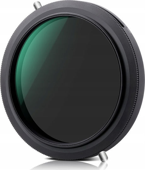 K&F Concept CPL Objektivfilter Durchmesser 62mm mit MRC Beschichtung (Kratzfest) für Fotografische Fächer