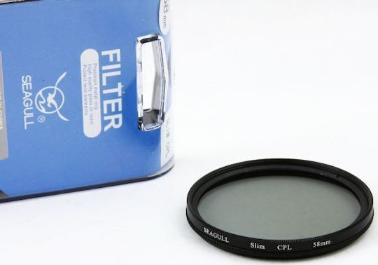 Seagull Filtru CPL Cu diametrul 46mm pentru obiective foto