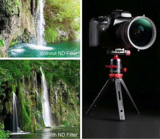 K&F Concept CPL Filter Diameter 49mm with MRC Coating Scratch Resistant for Photography Lenses