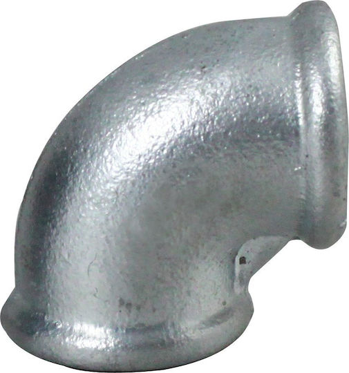 Hydroland Galvanized Pipe Elbow Fitting 6 3/4 Hydroland Łh.k.6.20