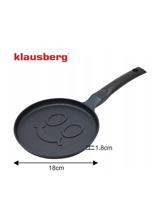 Klausberg crepieră din Aluminiu 18cm