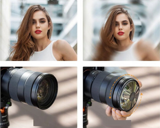 K&F Concept Filter Besondere Effekte Durchmesser 72mm für Kameraobjektive
