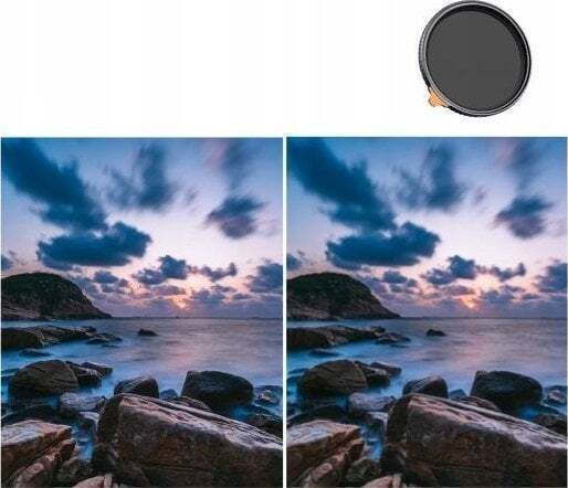 K&F Concept ND Coloured Filter Diameter 82mm with MRC Nano Coating Easy Clean for Photography Lens