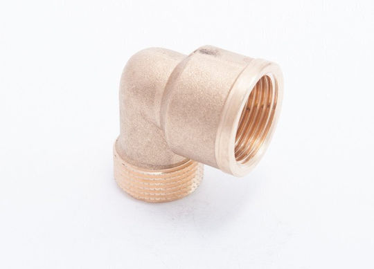 Brass Pipe Elbow Fittings 3/8"