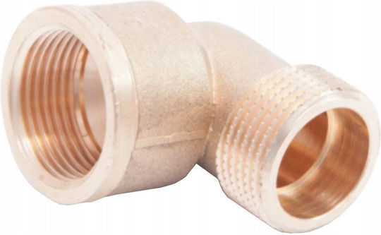 Brass Pipe Elbow Fittings 3/8"