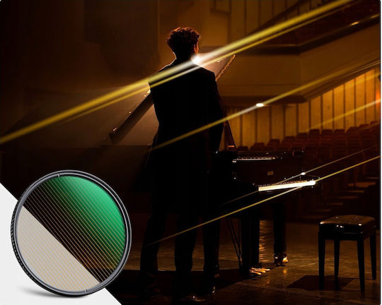 K&F Concept Special Effects Lens Filter Diameter 67mm with MRC Coating Scratch Resistant for Camera Lenses
