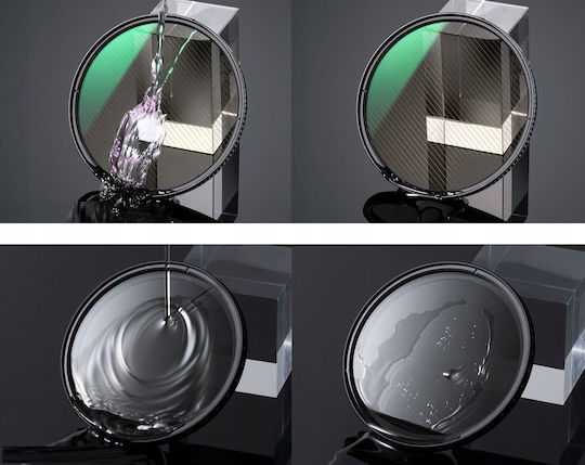 K&F Concept Special Effects Lens Filter Diameter 67mm with MRC Coating Scratch Resistant for Camera Lenses