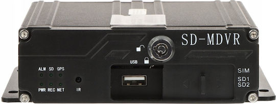 Autone ATE-D04SDEF-T3 Καταγραφικό DVR 4 Καναλιών με Ανάλυση Full HD