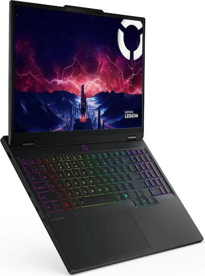 Lenovo Legion 5 15.1" QHD+ (Ryzen AI 300 Series-350/32GB/1.0TB SSD/GeForce RTX 5070/Без операционна система) (Международна английска клавиатура)