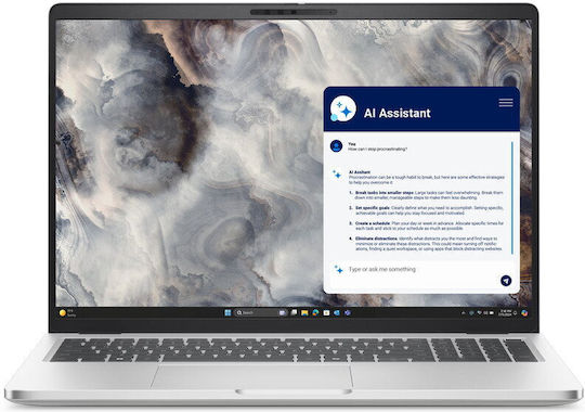 Dell Pro Plus PB16250 16" FHD+ (Ultra 7-265U/16GB/1TB SSD/W11 Pro) (US Keyboard)