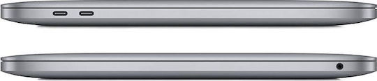 Apple MacBook Pro 13.3" (2022) QHD+ (M2/8GB/256GB SSD) Space Grey (International English Keyboard)