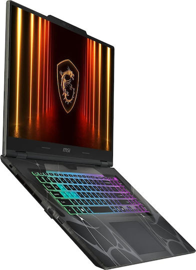 MSI Cyborg 17 B2RWFKG 17.3" FHD+ (Core 7-240H/16GB/512GB SSD/GeForce RTX 5060/No OS) (US Keyboard)