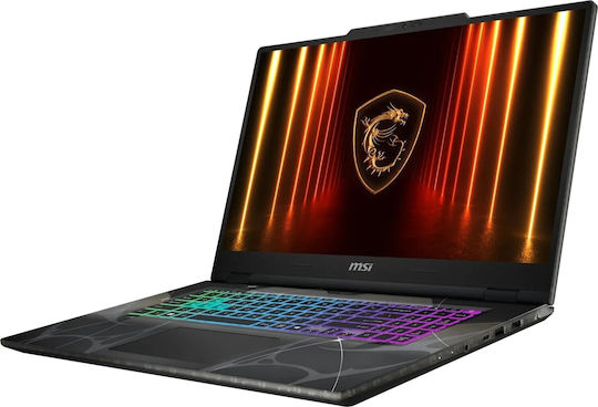 MSI Cyborg 17 B2RWFKG 17.3" FHD+ (Core 7-240H/16GB/512GB SSD/GeForce RTX 5060/No OS) (US Keyboard)
