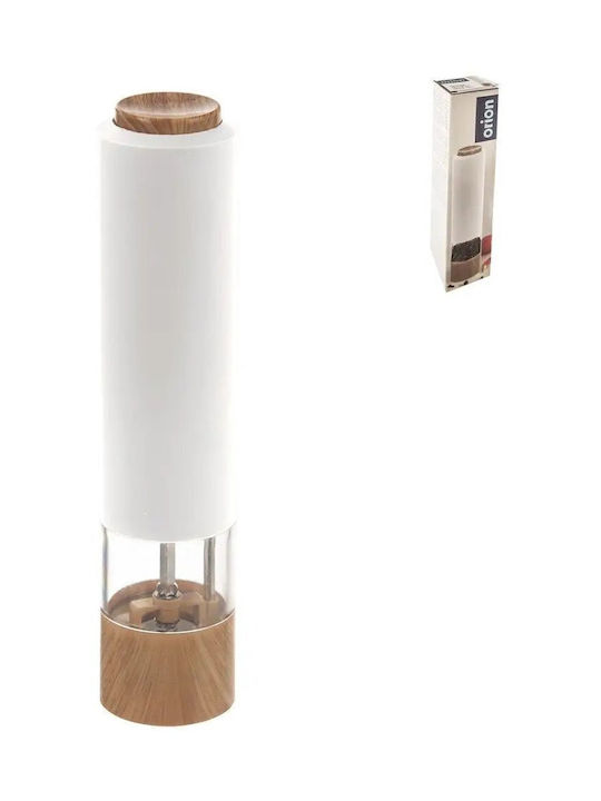 Kuchenprofi Electric Pepper Mill in White Color 23cm