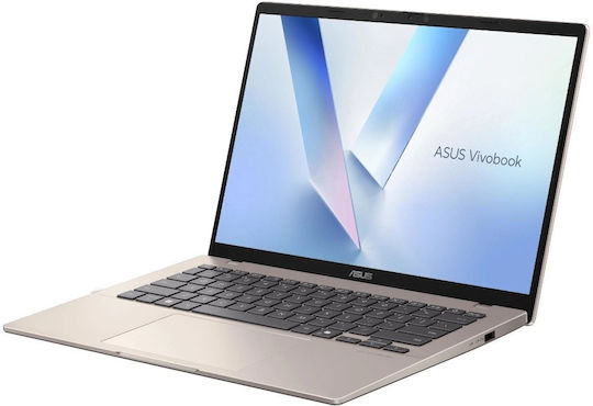 Asus VivoBook 14" FHD+ (Snapdragon-X X1-26-100/16GB/512GB SSD/W11 Home) (US Keyboard)