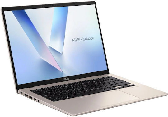 Asus VivoBook 14" FHD+ (Snapdragon-X X1-26-100/16GB/512GB SSD/W11 Home) (US Keyboard)