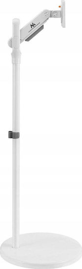 Maclean Energy MC-970W Стойка за телевизор Под до 35" Бял