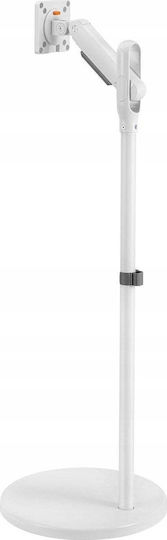Maclean Energy MC-970W Стойка за телевизор Под до 35" Бял