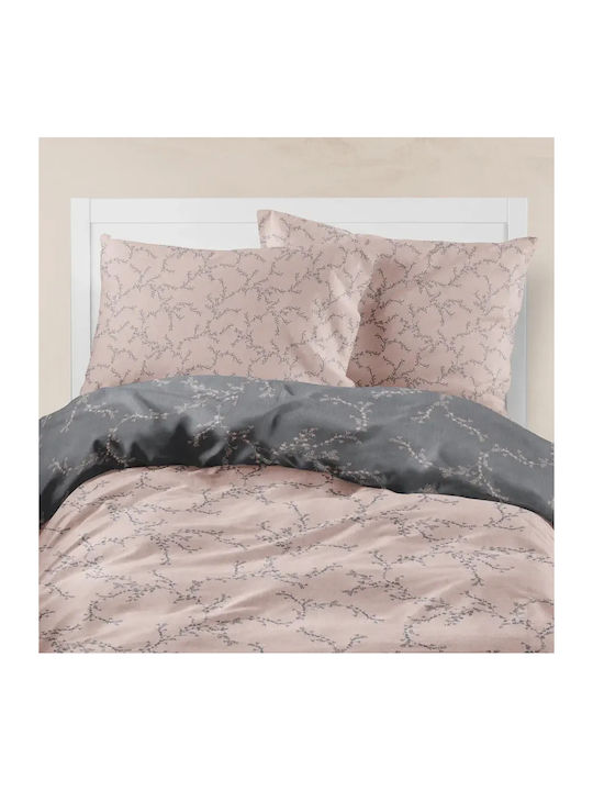 Borea Duvet Cover Cotton Single 160x240 Nest Multicolored