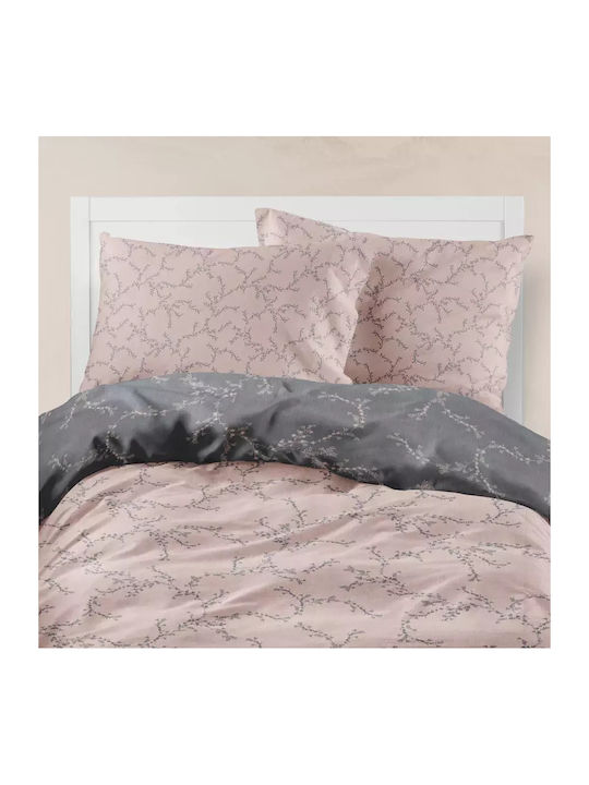 Borea Duvet Cover Cotton Queen 220x240 Borea Multicolored