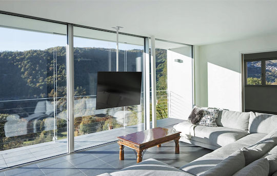 Onkron Fernsehhalterung Decke Weiß