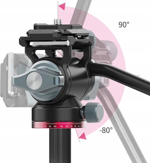Ulanzi U-190 Mini Fluid Head Фотографска глава