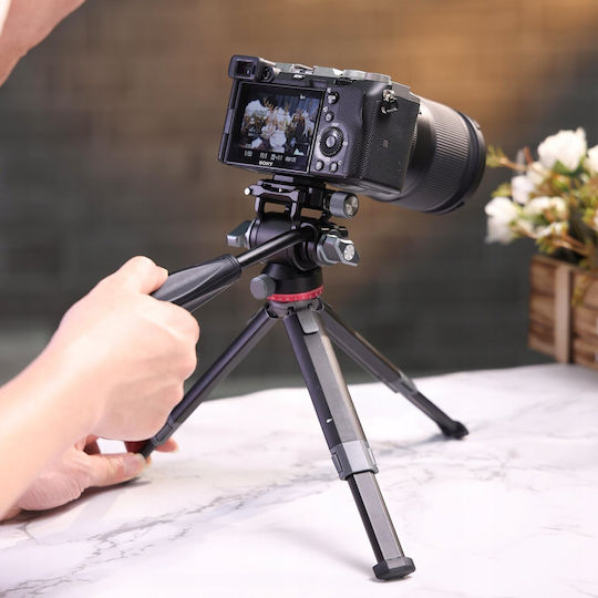 Ulanzi U-190 Mini Fluid Head Фотографска глава