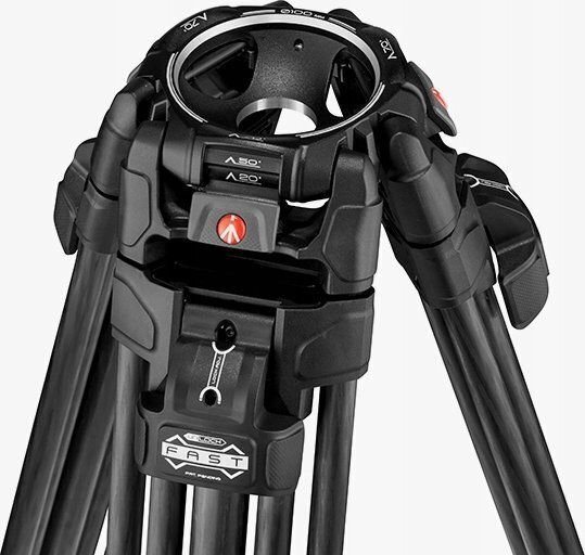 Manfrotto Manfrotto Kamerastative mit Hydraulischer Kopfart