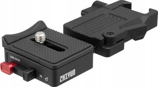 Zhiyun Transmount Universal Quick Release Plate Πλακάκι Κεφαλής for Crane-M3