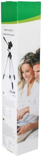 InLine Professional Aluminium 3-Leg Photography Tripod 1.30m