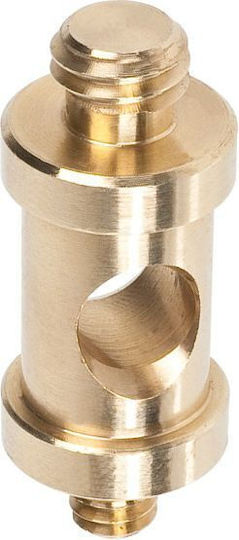 Manfrotto Short 16mm Spigot with 1/4'' and 3/8'' screw Accessory
