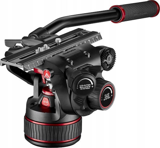 Manfrotto Nitrotech 612 Video Head CF Twin Leg Tripod Статив за видео