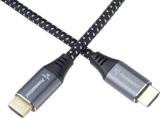 Premiumcord Ultra HDMI 2.1 Cable 8K@60Hz Gold-Plated Connectors 3m
