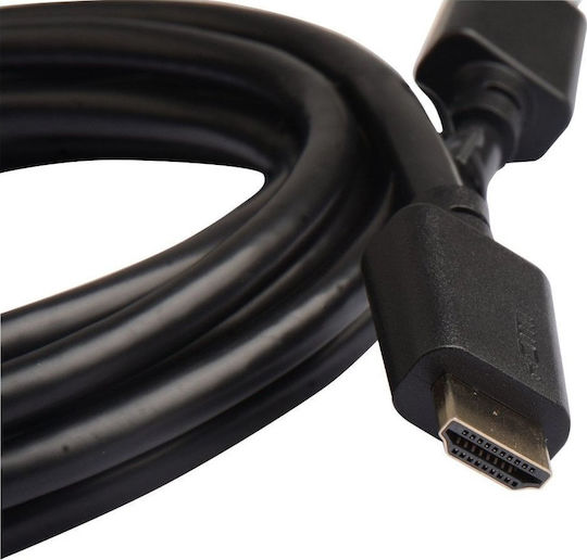 Techly HDMI 2.1 Ultra High Speed 48Gbps 4K 120Hz HDR VRR Cable HDMI male - HDMI male 3m Μαύρο