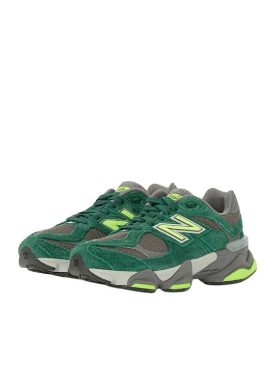 New Balance Sneakers Green Grey
