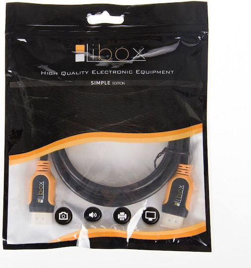 Libox HDMI-Kabel Männlich - HDMI-Männlich 1,5m Gelb