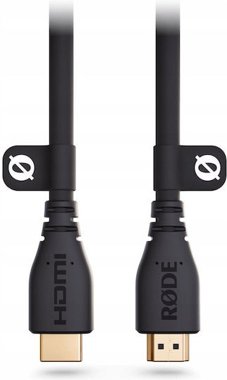 Rode HDMI 2.0 Premium High Speed 4K 60Hz HDR Cable HDMI Male - HDMI Male 1.5m Black